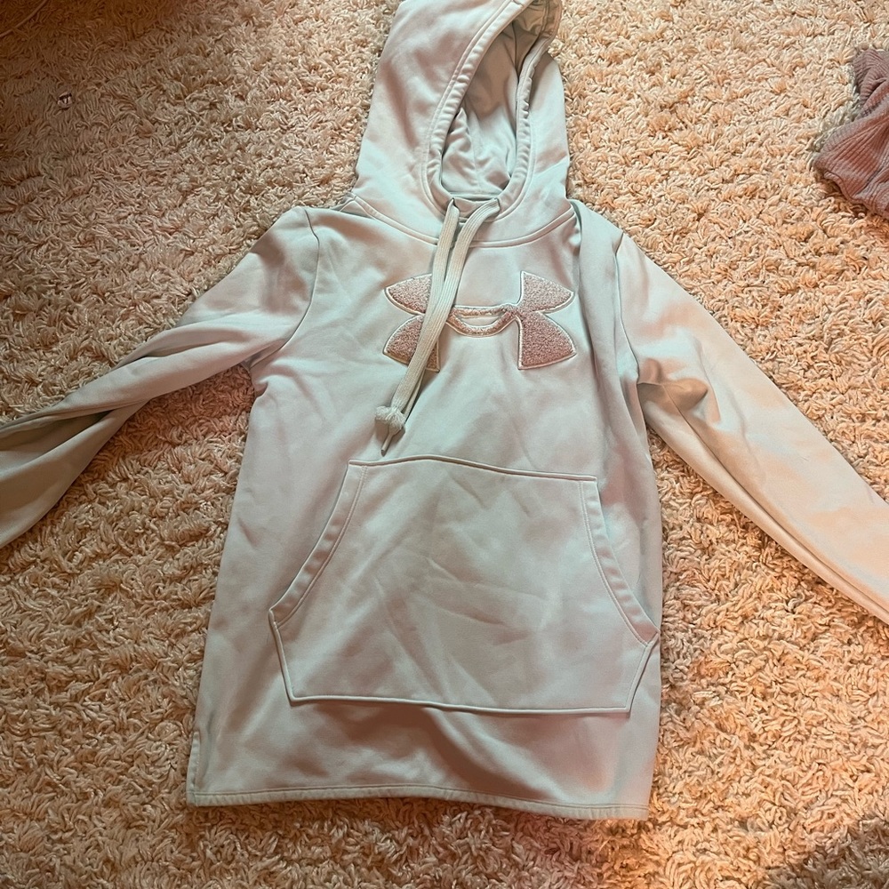 Under armor hoodie!